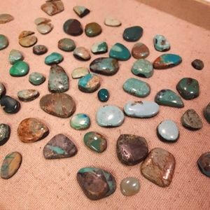 Turquoise Cabochons Lot